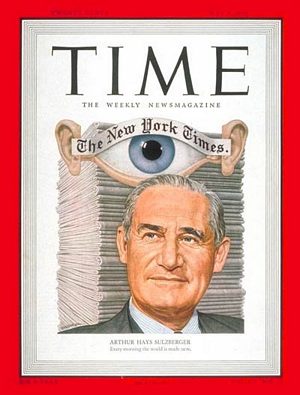 5/8/1950 Arthur H. Sulzberger