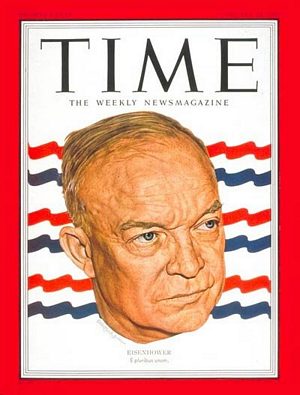 TIME510212.jpg 2/12/1951 Dwight D. Eisenhower - Image 1