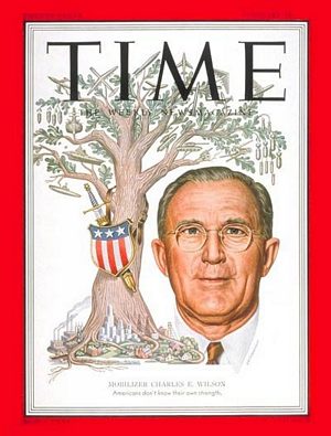 2/19/1951 Charles E. Wilson