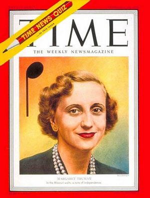 2/26/1951 Margart Truman