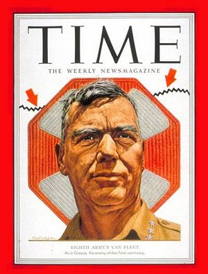 5/14/1951 Lt. General Van Fleet