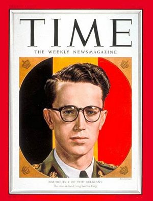 7/30/1951 King Baudouin I
