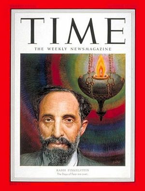 TIME511015.jpg 10/15/1951 Rabbi Louis Finkelstein - Image 1