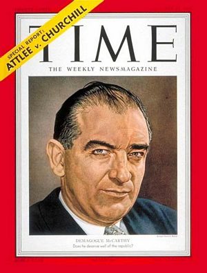 10/22/1951 Joseph R. McCarthy