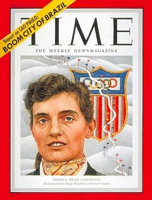 1/21/1952 Andrea Mead Lawrence