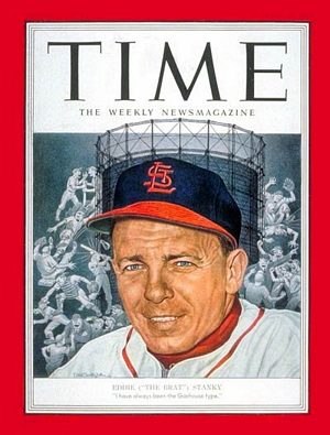 4/28/1952 Eddie Stanky