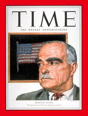 1/12/1953 Thorton Wilder