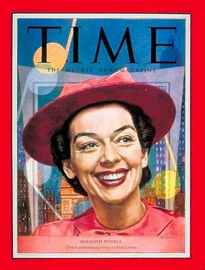 3/30/1953 Rosalind Russel