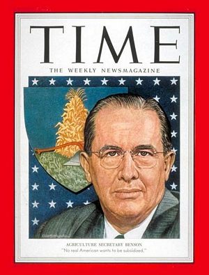 4/13/1953 Ezra T. Benson