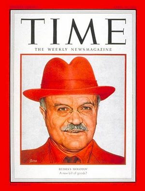 4/20/1953 Viacheslav M. Molotov