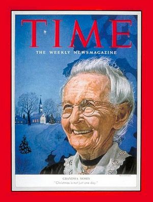 TIME531228.jpg 12/28/1953 Grandma Moses - Image 1