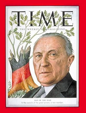 TIME540104.jpg 1/4/1954 Konrad Adenauer ( Man of the year ) - Image 1