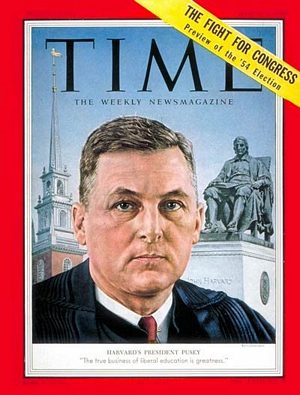 3/1/1954 Nathan M. Pusey