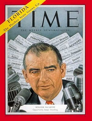 3/8/1954 Sen. Joseph McCarthy