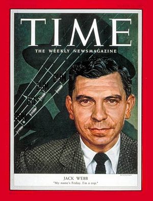 TIME540315.jpg 3/15/1954 Jack Webb - Image 1