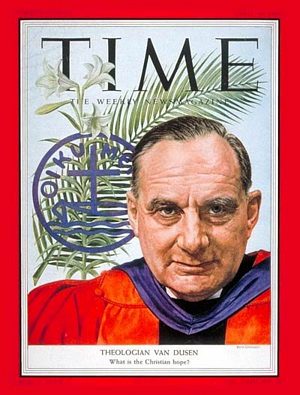 4/19/1954 Henry P. Van Dusen