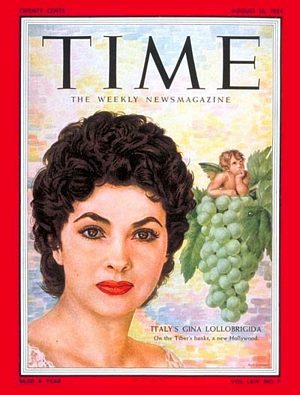 8/16/1954 Gina lollobrigida