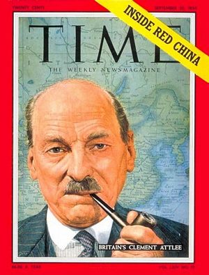 9/20/1954 Clement Attlee