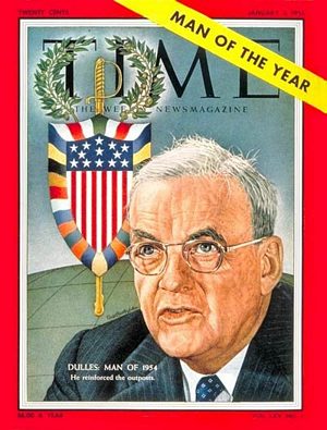 1/3/1955 John Foster Dulles ( Man of the year )