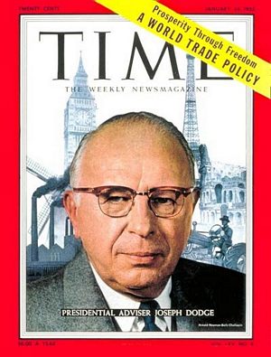 1/24/1955 Joseph M. Dodge