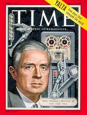 3/28/1955 Thomas J. Watson Jr.