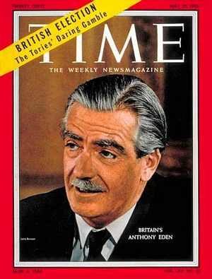 5/23/1955 Anthony Eden