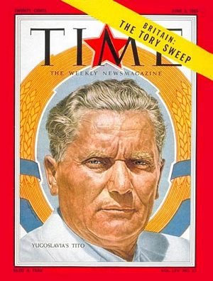 6/6/1955 Marshal Titi