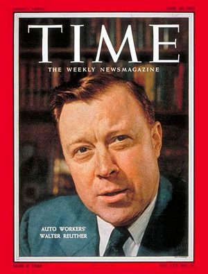 6/20/1955 Walter Reuther