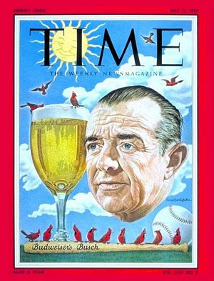 TIME550711.jpg 7/11/1955 August Anheuser Busch Jr. - Image 1