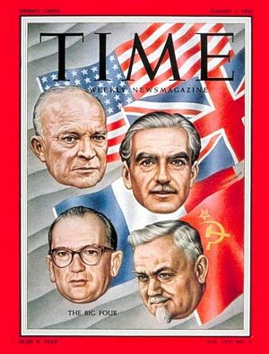 8/1/1955 Big Four at Geneva
