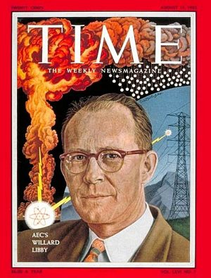 8/15/1955 Willard Libby