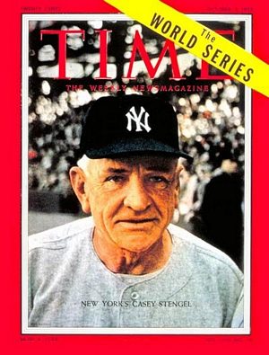 10/3/1955 Casey Stengel