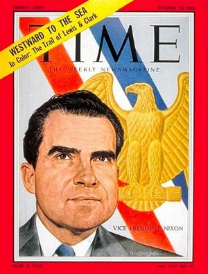 10/10/1955 Richard Nixion