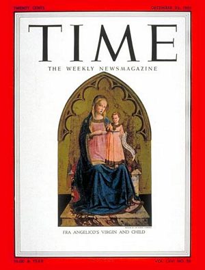 12/26/1955 Virgin and Child