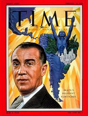 2/13/1956 Juscelino Kubitschek