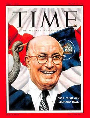 3/12/1956 Leonard W. Hall