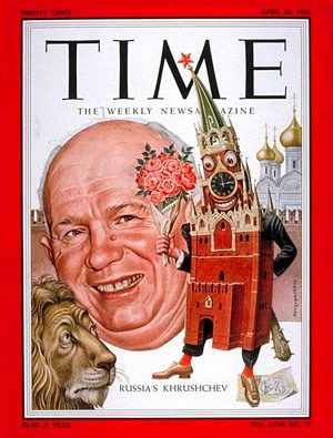 4/30/1956 Nikita Khrushchev