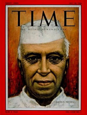 7/30/1956 Jawaharlal Nehru