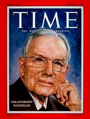 9/24/1956 John Rockfeller Jr.