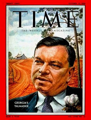 10/15/1956 Herman Talmadge