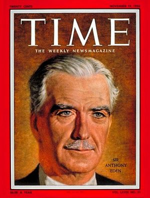 11/19/1956 Sir Anthony Eden