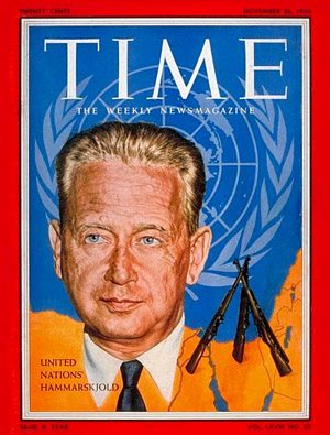 11/26/1956 Dag Hammarskjold