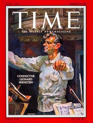2/4/1957 Leanord Bernstein