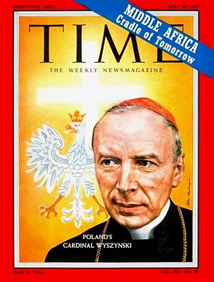 5/20/1957 Cardinal Wyszynski