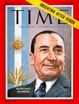 6/3/1957 Pedro Aramburu