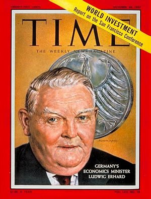10/28/1957 Ludwig Erhard