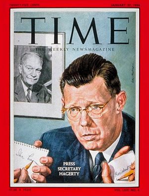 1/27/1958 James C. Hagerty