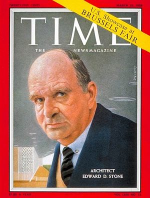 3/31/1958 Edward D. Stone