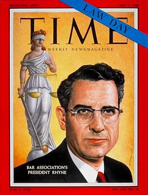5/5/1958 Charles S. Rhyne