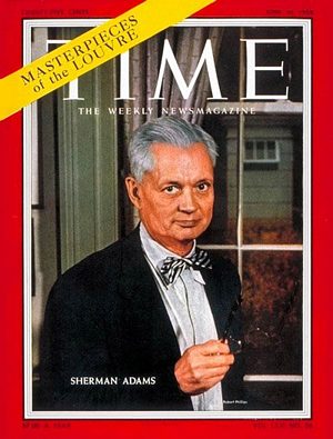 6/30/1958 Sherman Adams